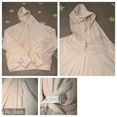 The Place Super soft full zip sweater 14-16