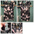 Bethany mota Black flowered romper Junior M - 7