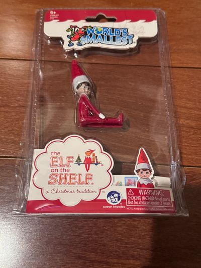 Brand new worlds smallest elf on the shelf