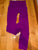 Free People movement Purple size m/l good karma leggings Women's - M