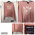 Pepperts 12/14 Long sleeve butterfly design 14-16