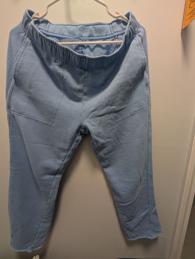Aerie medium baby blue sweatpants Aerie medium baby blue sweatpants Women's - M