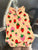 Old Navy peach/strawberry jumper 12-18 Months