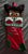 Black Paper Party Girls Naughty Nice Tried Christmas Stocking