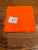 Turtle fur fleece neck warmer new with tags Bright orange