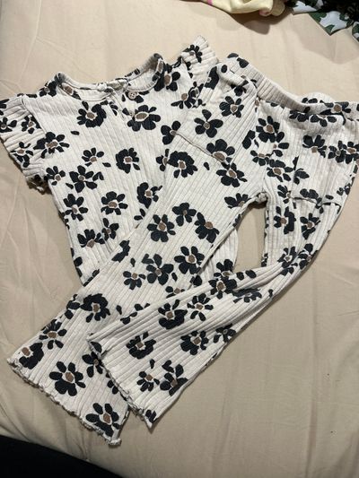 Jessica Simpson Matching bell bottom set 4T