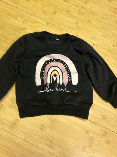Unknown Rainbow Sweatshirt 18-24 Months