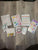 Rub ons Stickers Tape Clips Tags Lot