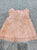 Cat and Jack Fancy tule dress dusty pink with sparkles 0-3 Months