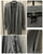 80 Park long sweater w pockets Grey w ruffle detail down sleeves Women's - L