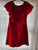 NY &Co. - Gabrielle Union Red V-Neck Dress Junior S - 3