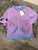 New Tags Talbot Kids Purple & Blue Knit Cardigan  7-8