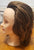 Milody Manikin Cosmetology Mannequin Head Brunette Hair
