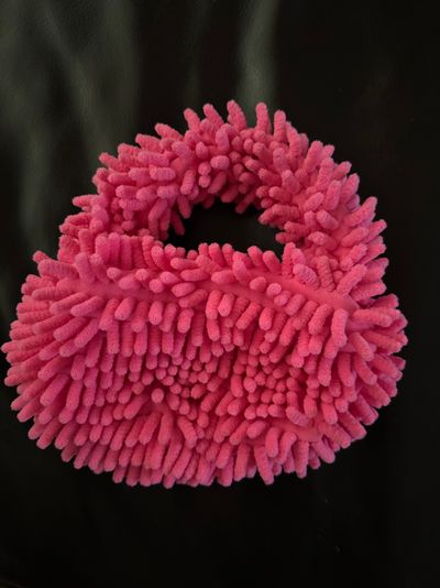 Fashion Nova Hot Pink Fuzzy Handbag