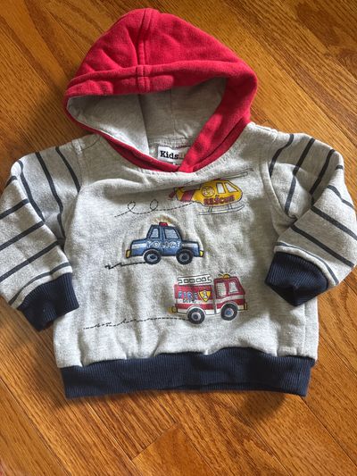 Kids headquarters Rescue hoodie 6-9 Months
