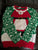 Well Worn Girls Christmas Ugly Sweater 7-8