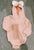 NA Fluffy hooded bodysuit, 1 of 2, twins 12-18 Months