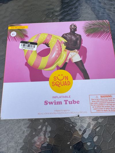 Brand new fish tube by Sun Squad Target