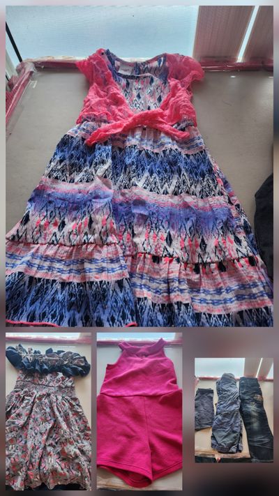 Lot 4T item Lot 4T item. Dreas and pant 6 item total 4T