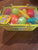 Brand new plate food set 22 pieces comes in A Dollar General food basket