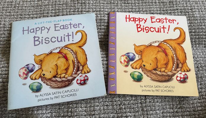 Harper Festival Happy Easter Biscuit! Lift the Flap Books -2pcs