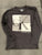 Calvin Klein Jeans Black long sleeve CK shirt 7-8