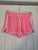 Justice Shorts orange  14-16