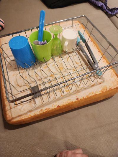 dish drainer with cup dish drainer with cup