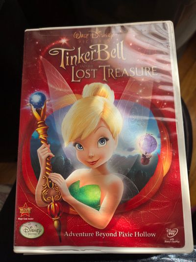 Disney Tinkerbell and the Lost Treasure