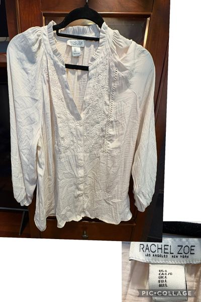 RACHEL ZOE DRESS TOP  Women's - L
