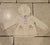 Fisher Price BNWT Beige/Pink Hooded Long Sleeve w/ Flowers 6 Months