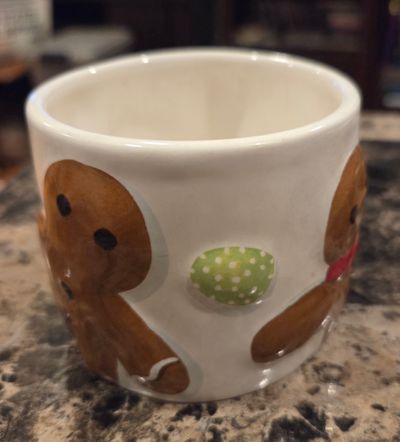 Gingerbread Candle Holder