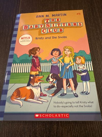 New the babysitters club number 11 Kristy snob