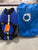 Stunt Puppy NEW size L, float for a dog . Life jacket BLUE