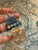 Handmade The summer I turned pretty team Jeremiah blue & yellow keychain