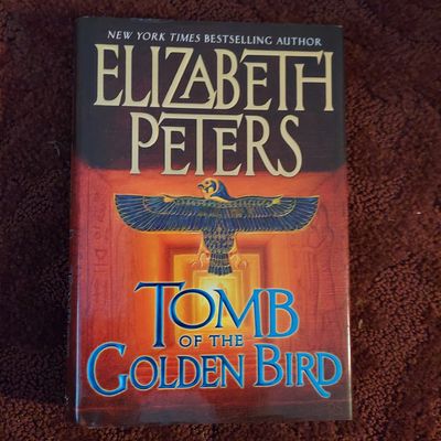 Elizabeth Peters Tomb of the golden bird