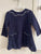 Petite Bateau Blue dress 2T