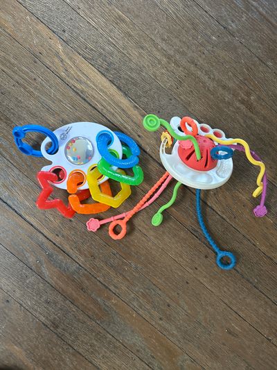 Assorted Set of 2 Hand Held Toys