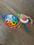 Assorted Set of 2 Hand Held Toys