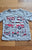 Carter's Like new boys 3T gray color Tshirt feature firetrucks graphics 3T