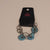 Paparazzi Silver Turquoise Braclet Adjustable