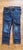 Cat & Jack BNWOT Boys 3T skinny jeans made from soft, stretchy fabric 3T