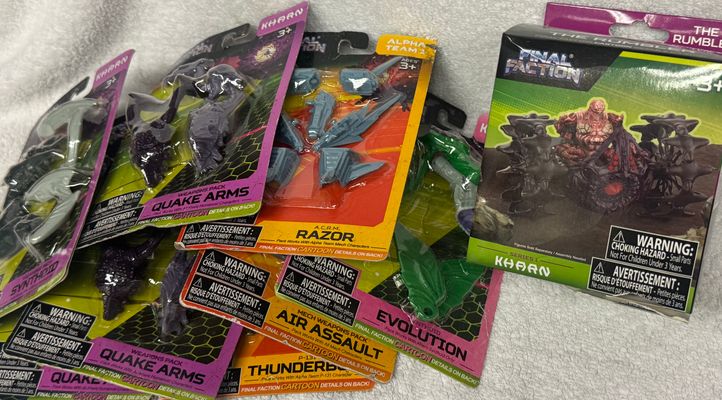 Final Faction The Rumbler and 8 weapon packs Final Faction The Rumbler and 8 weapon packs