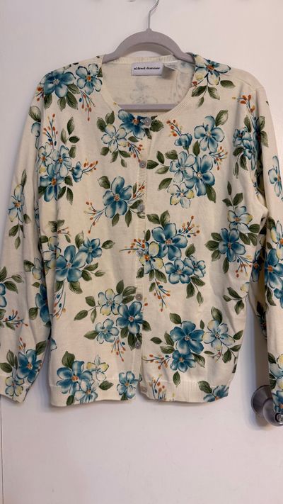 Alfred Dunner Sweater Women's - L