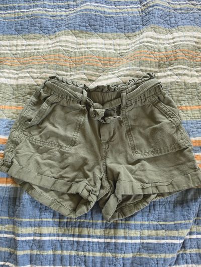 Gap Green Shorts 6T/6