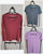 Eddie Bauer Bundle 2 Short Sleeve and 1 Long Sleeve Tops Women's - M