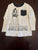 Old Navy space shuttle long sleeve pocket tee  3T