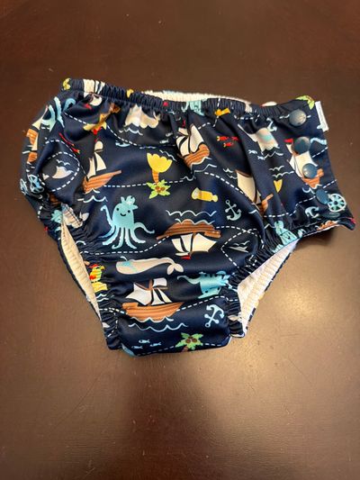 Green sprouts reusable swim diaper  4T/4