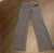 Fila grey size 8 pants  7-8