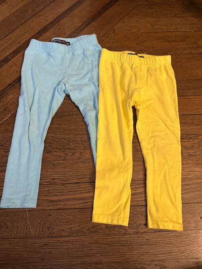 Limited Too Set of 2 Leggings 2T
